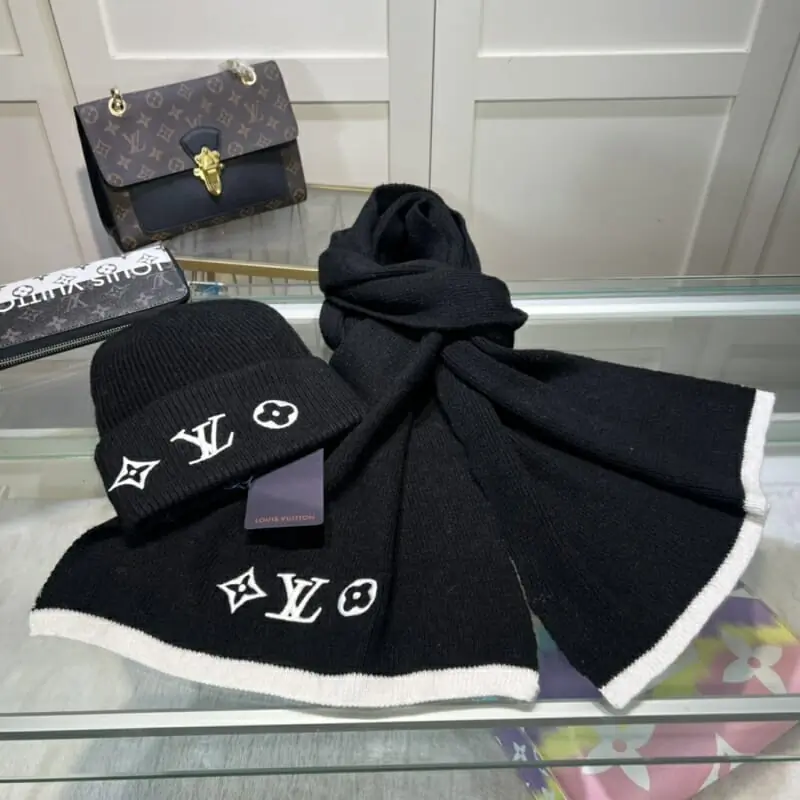 louis vuitton lv hat and echapres set s_126100b1